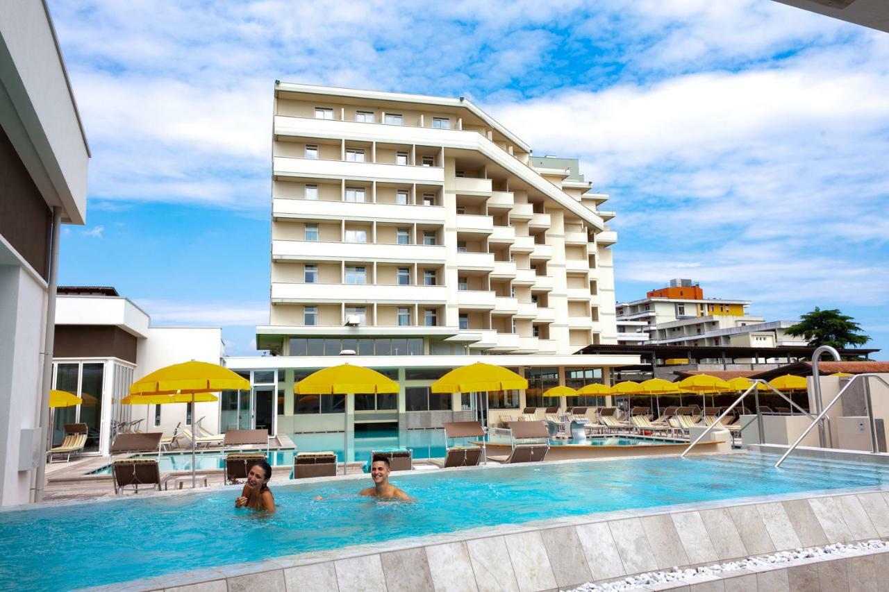 אבנו טרמה Hotel Terme Abano Verdi מראה חיצוני תמונה