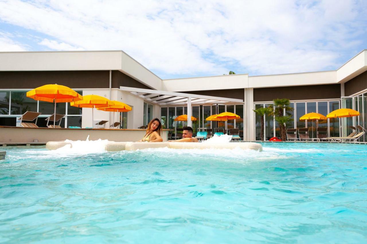 אבנו טרמה Hotel Terme Abano Verdi מראה חיצוני תמונה