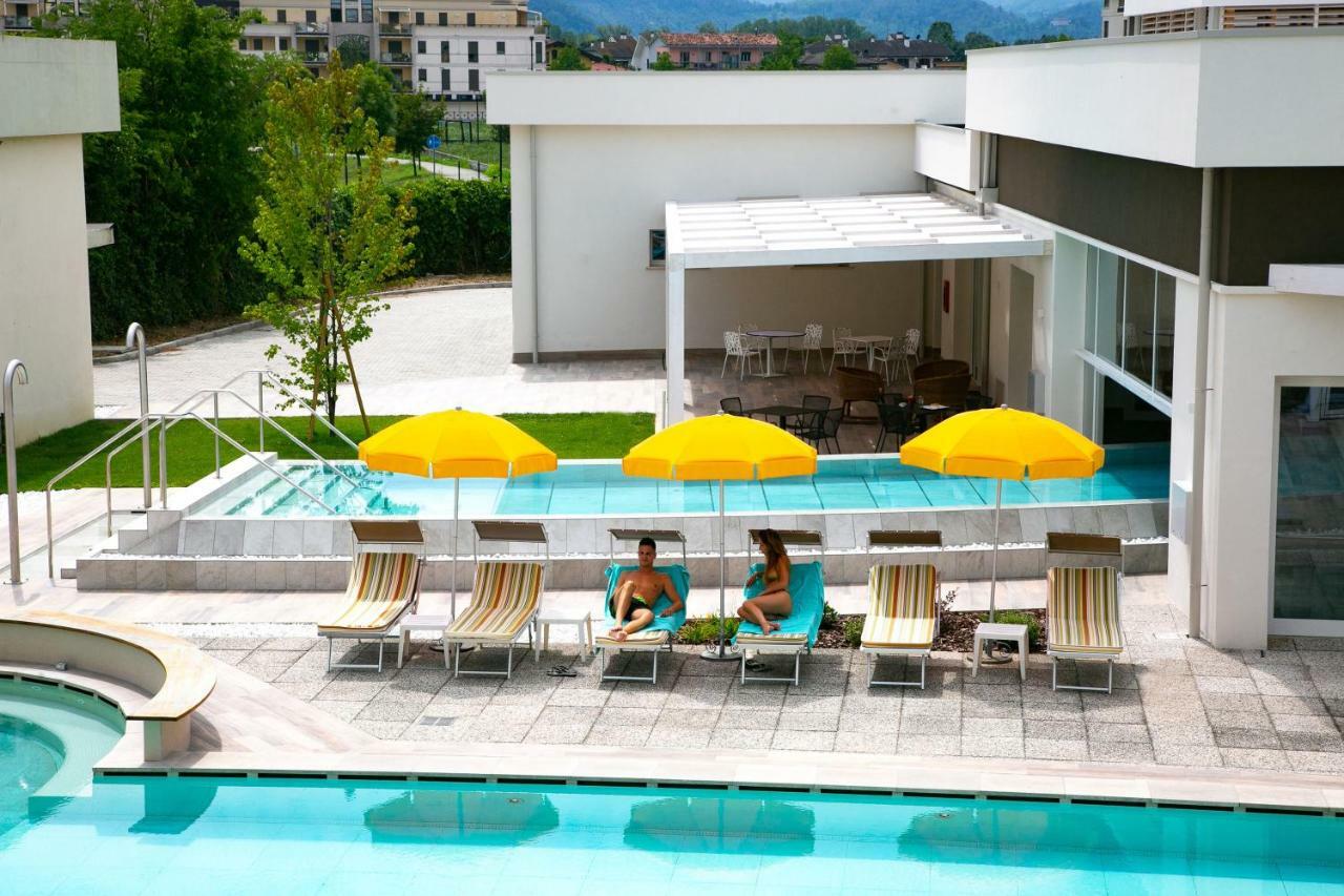 אבנו טרמה Hotel Terme Abano Verdi מראה חיצוני תמונה