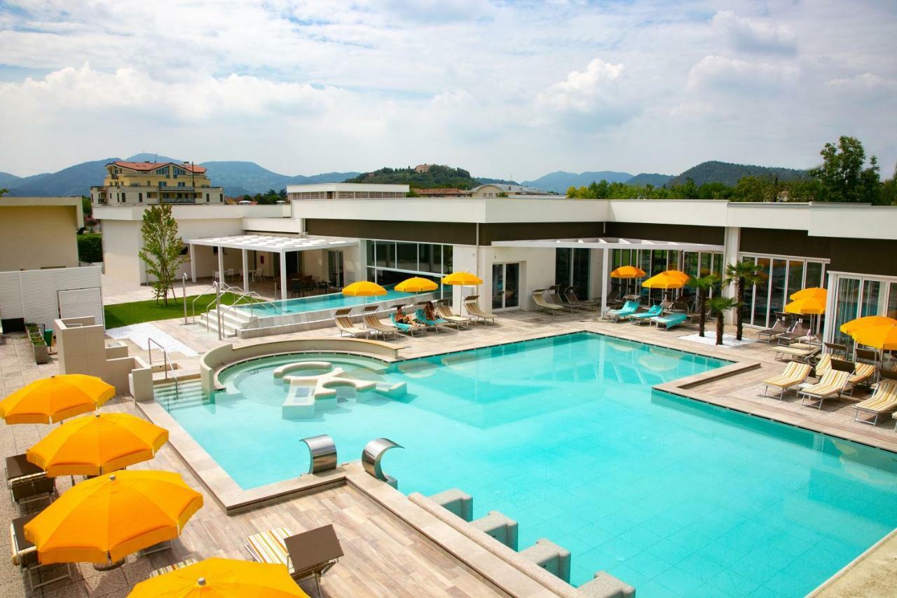 אבנו טרמה Hotel Terme Abano Verdi מראה חיצוני תמונה
