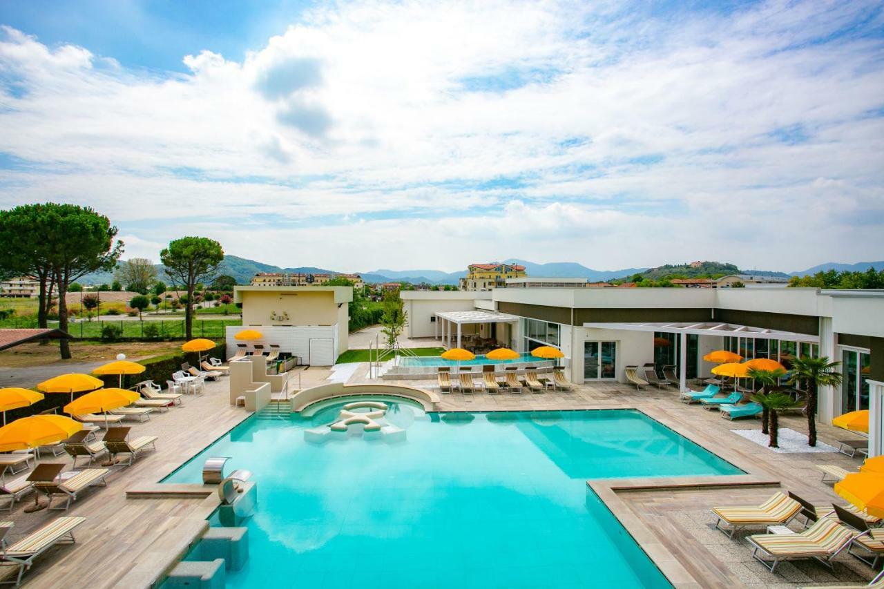 אבנו טרמה Hotel Terme Abano Verdi מראה חיצוני תמונה