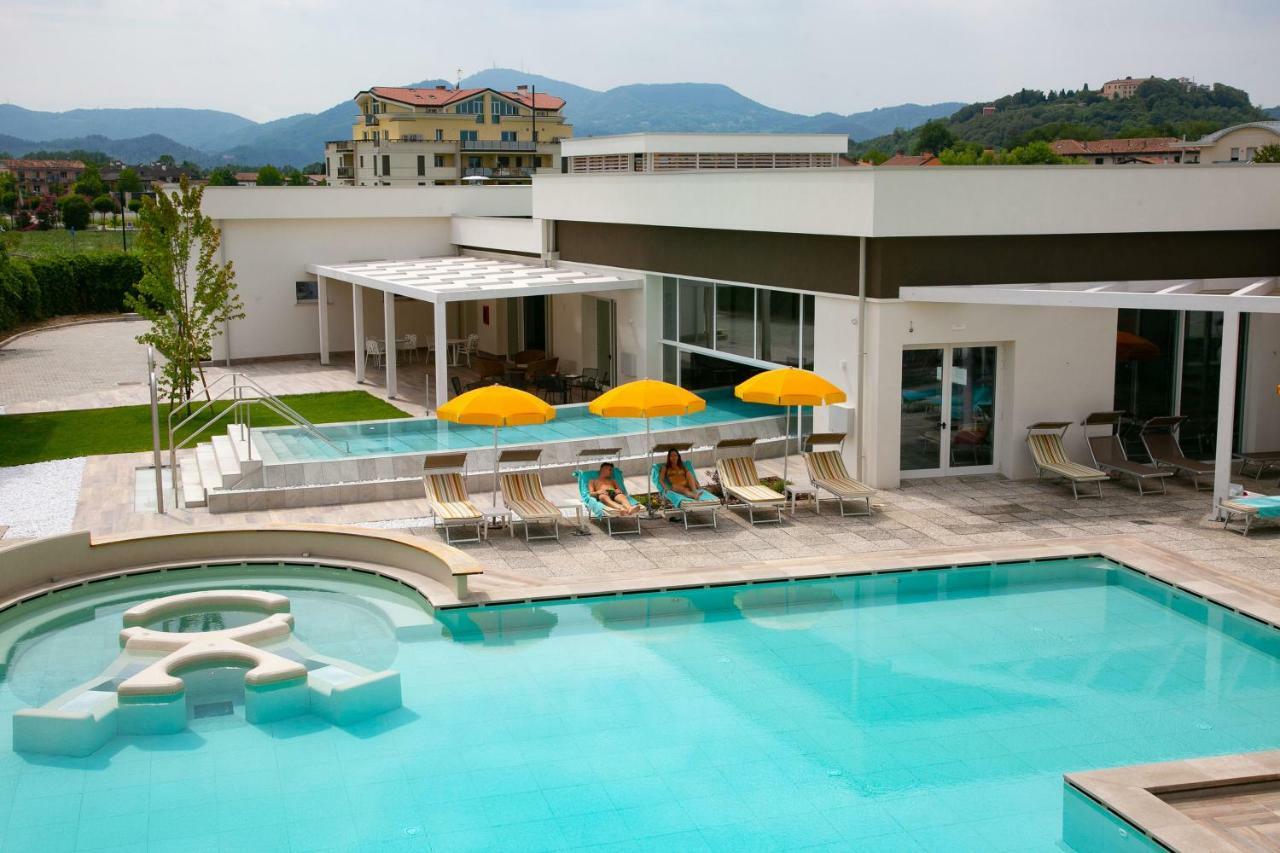 אבנו טרמה Hotel Terme Abano Verdi מראה חיצוני תמונה