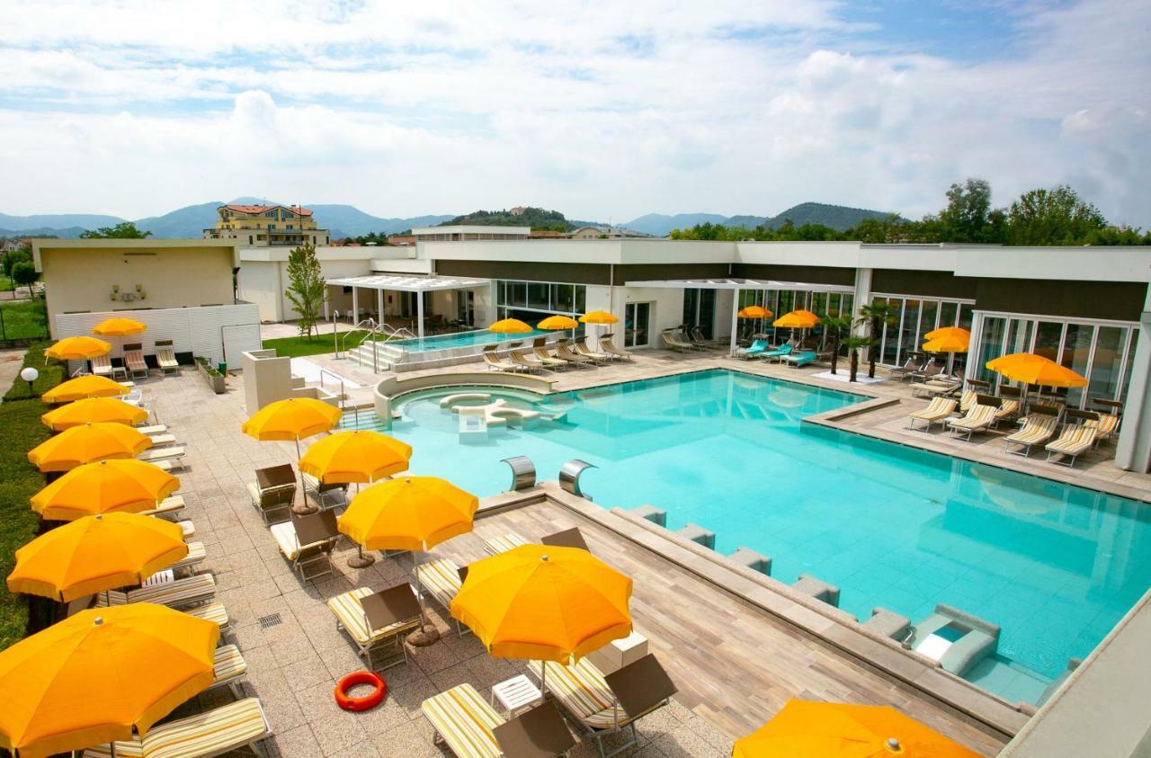 אבנו טרמה Hotel Terme Abano Verdi מראה חיצוני תמונה
