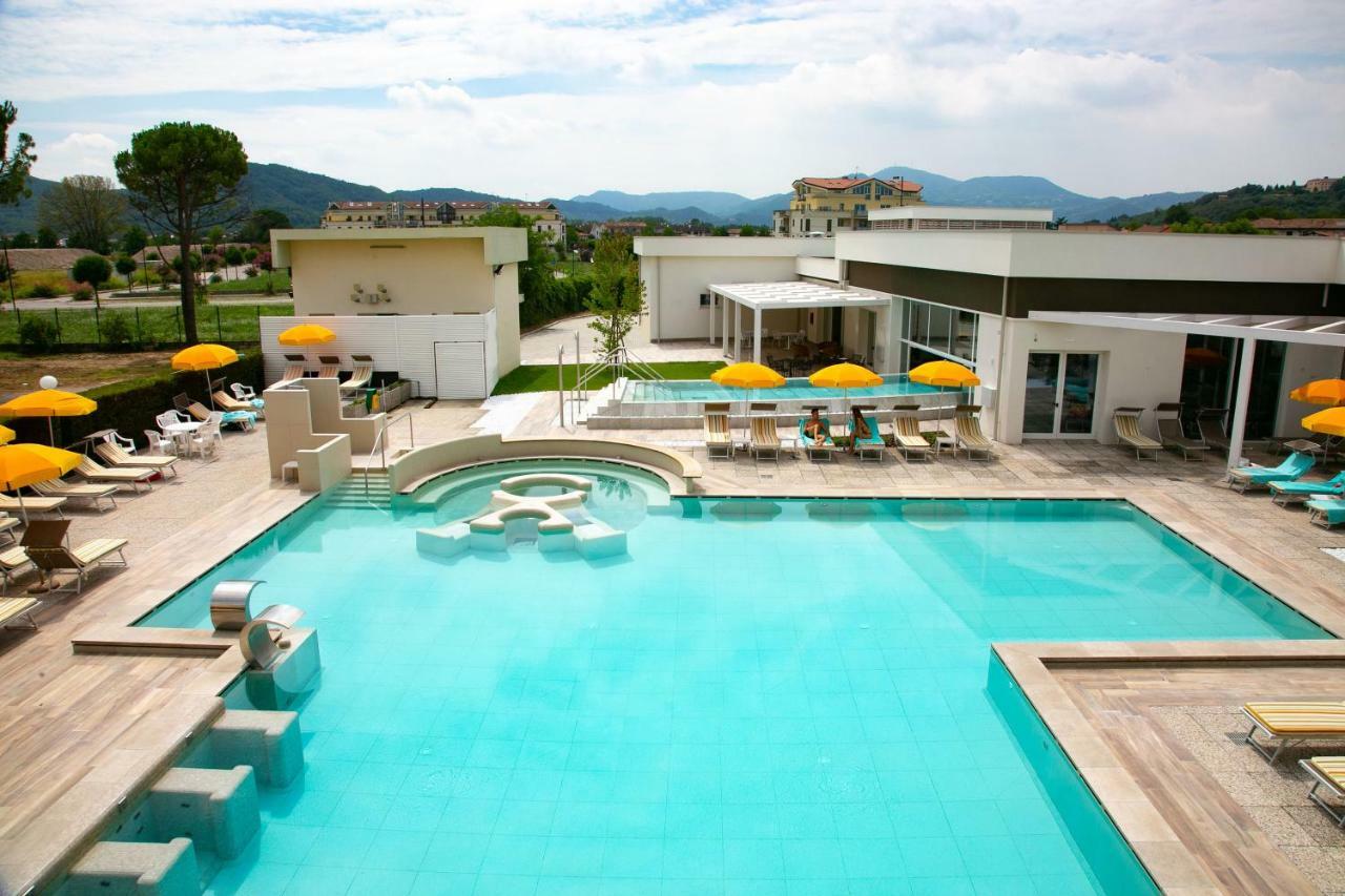 אבנו טרמה Hotel Terme Abano Verdi מראה חיצוני תמונה