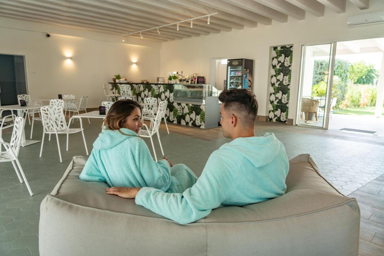 אבנו טרמה Hotel Terme Abano Verdi מראה חיצוני תמונה