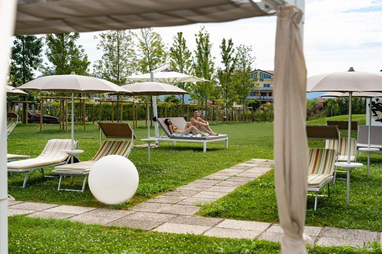 אבנו טרמה Hotel Terme Abano Verdi מראה חיצוני תמונה
