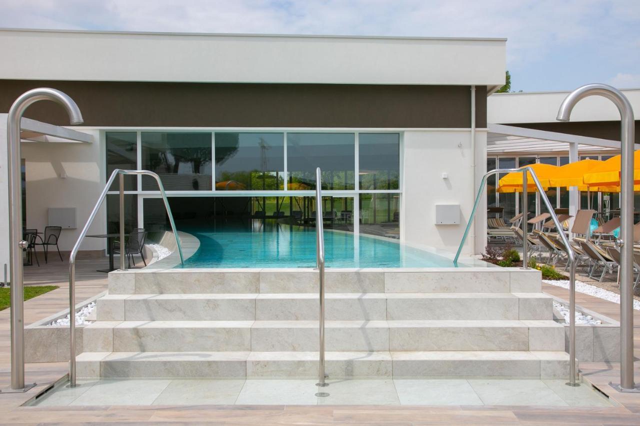 אבנו טרמה Hotel Terme Abano Verdi מראה חיצוני תמונה