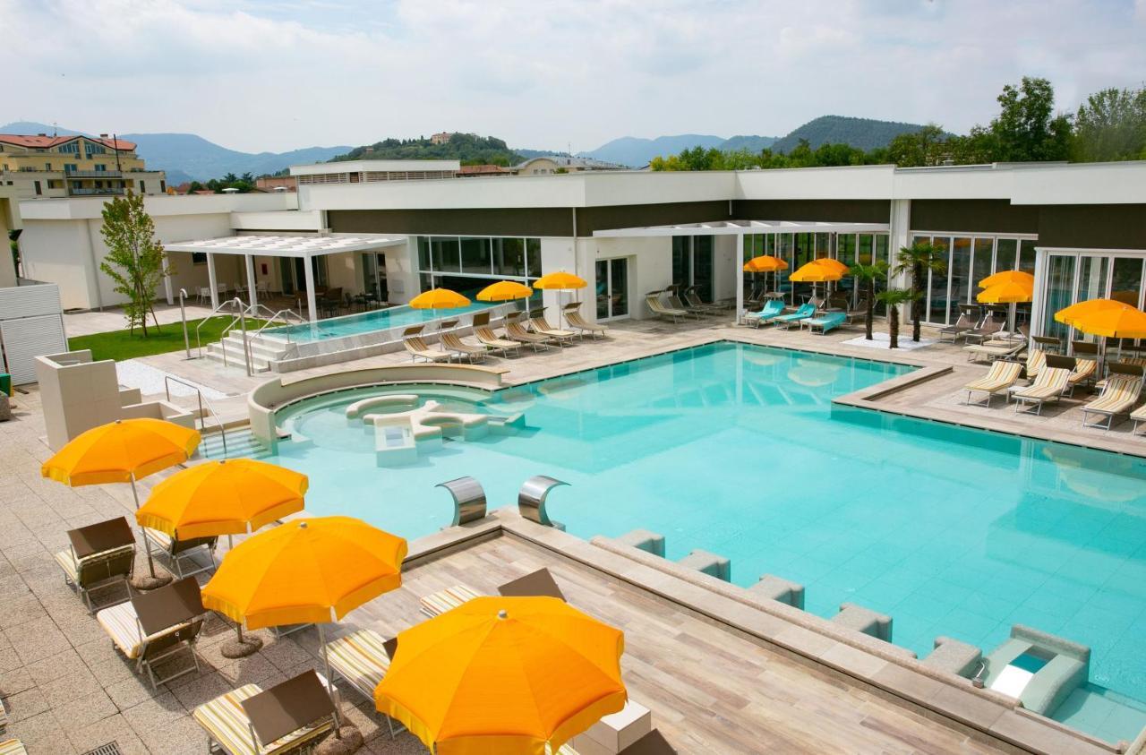אבנו טרמה Hotel Terme Abano Verdi מראה חיצוני תמונה