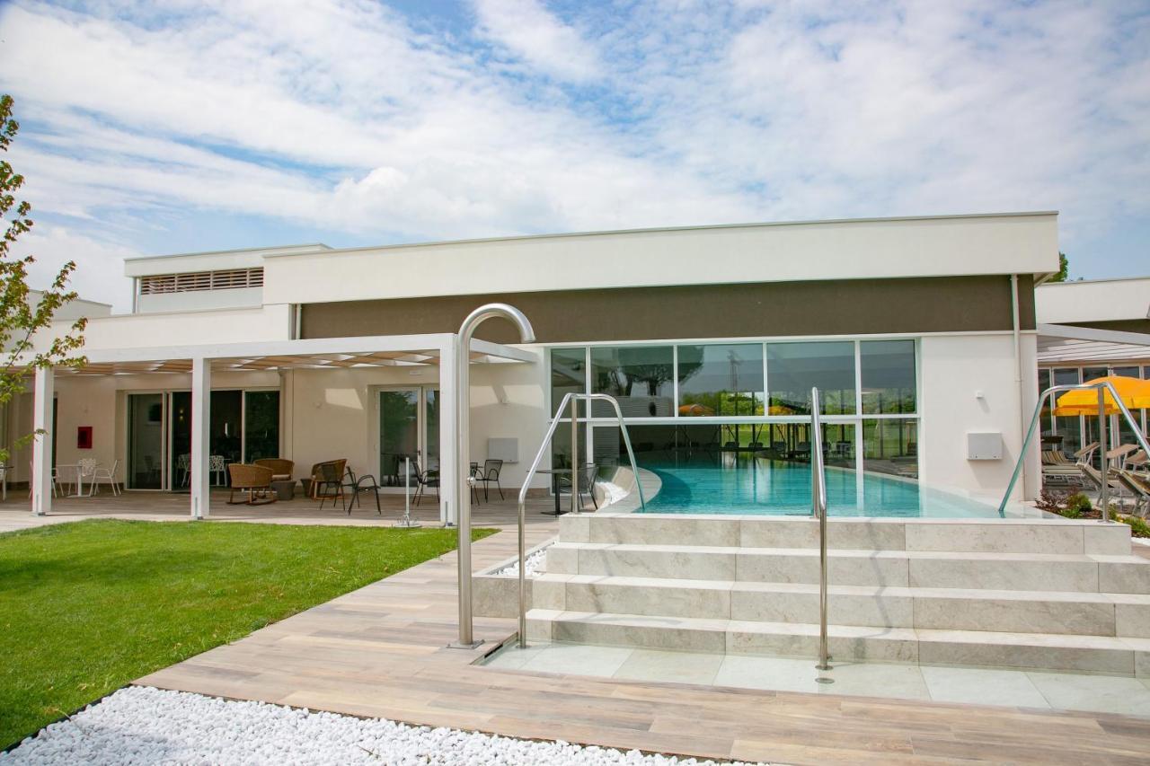 אבנו טרמה Hotel Terme Abano Verdi מראה חיצוני תמונה