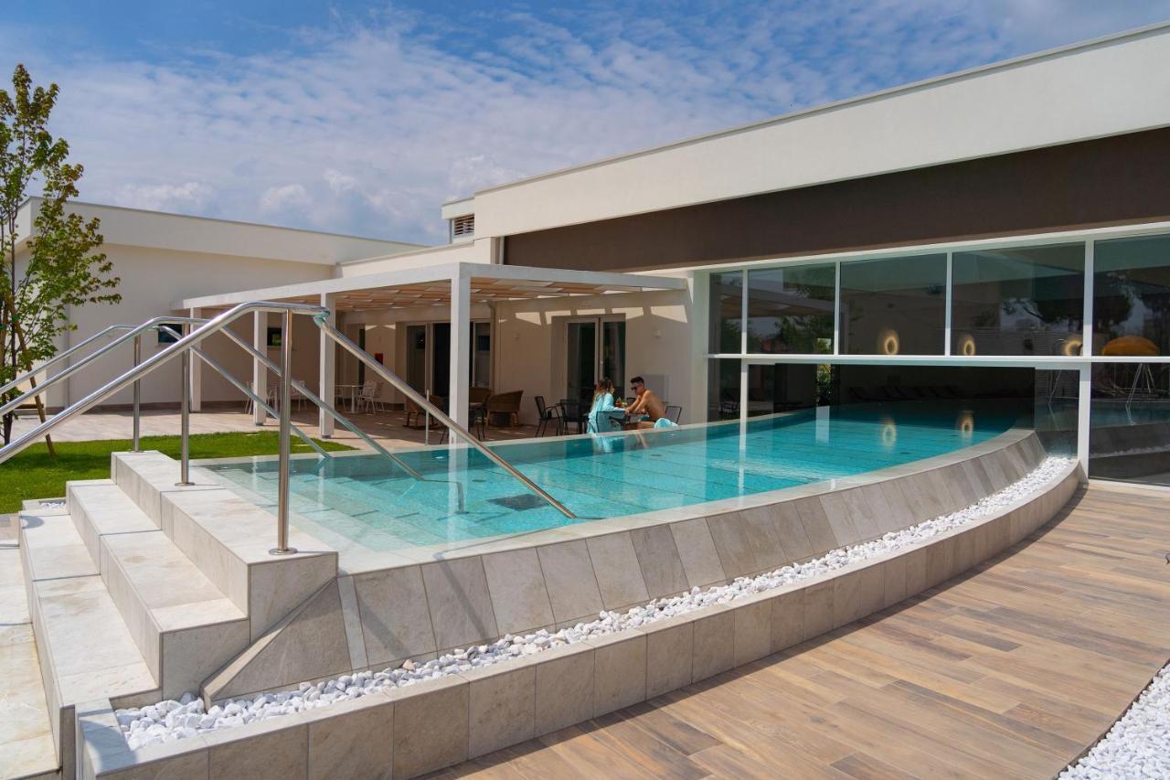 אבנו טרמה Hotel Terme Abano Verdi מראה חיצוני תמונה