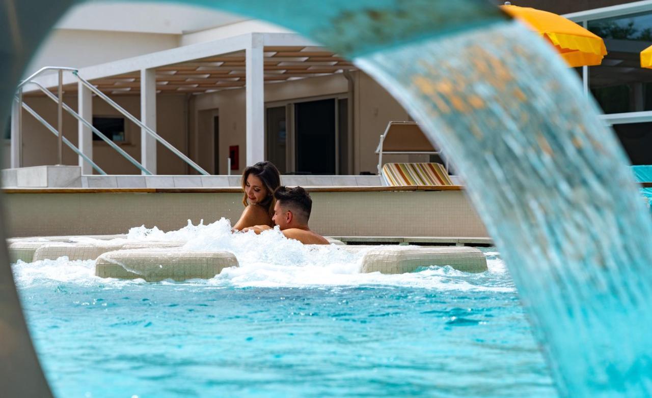 אבנו טרמה Hotel Terme Abano Verdi מראה חיצוני תמונה